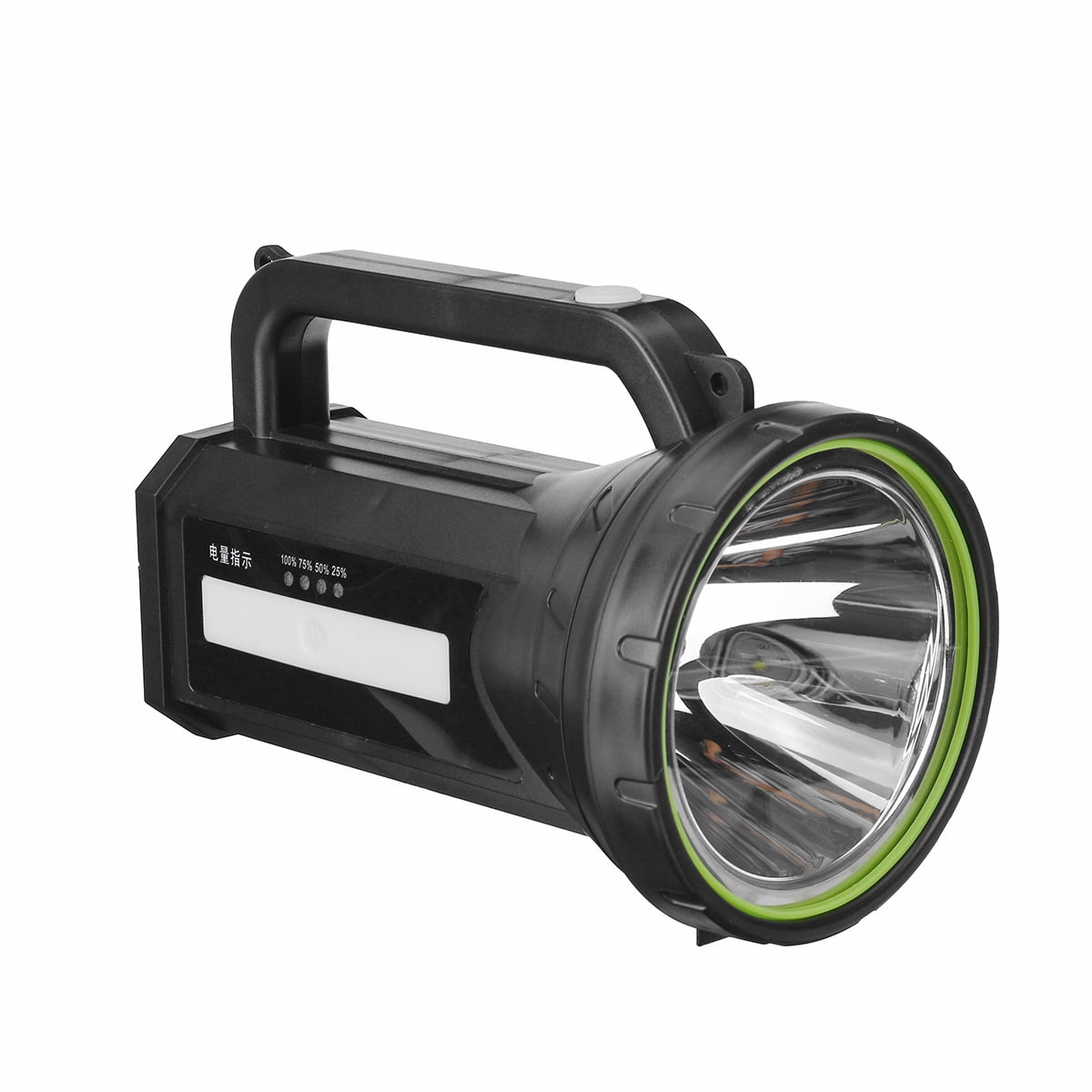 3000lm 300W 500m Portable Searchlight Flashlight Waterproof Rechargeable Torch Walmart Canada