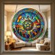 thumbnail image 3 of Acrylic Puzzle Pendant Sunshade Window Hanging Plates, 3 of 5
