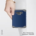 thumbnail image 2 of JTCASES for Samsung Galaxy Note 9 Case, Drop Resistant Corners, Wireless Charging, Heavy Duty Shockproof Hybrid Hard PC Bumper, Camera Protection, Skin-feel Anti-scratch Tough Cover, Darkblue, 2 of 9