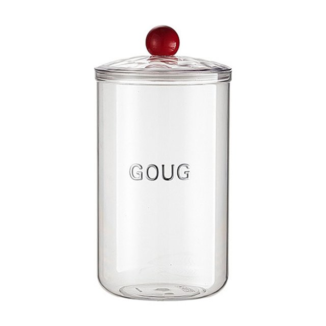 Tumotour Sealed Jar Food Grade Kitchen Fresh Keeping Storage Box Miscellaneous Grain Snack Storage Container Dry Goods Coffee Storage Container