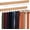 Natural, variant on 2 Pack Wodden Tie Hanger Wall Mounted, Space Saving Belt Organizer for Man with 24 180° Rotating Hooks, Space Saving Belt Storage Holder, Natural