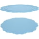 thumbnail image 5 of (azul)Mantel individual de silicona, mantel individual para proteger la mesa para colocar debajo de las tazas, 5 of 5