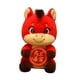 thumbnail image 3 of Muñeco de peluche de caballo, figura de caballo, Año Nuevo Lunar, lindo y suave recuerdo, regalo, foto 50 centímetros, 3 of 9