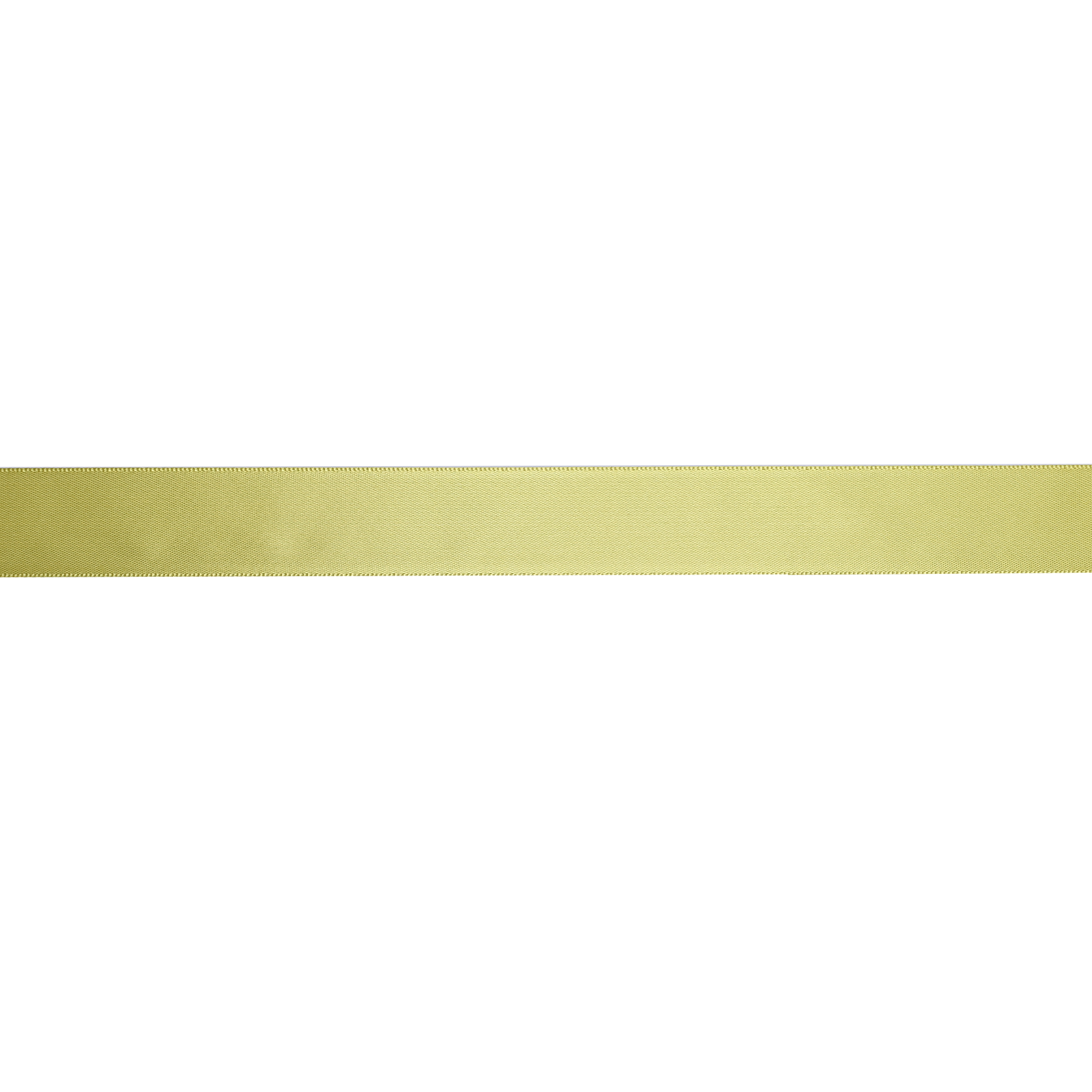 Gwen Studios 7/8" Brite Yellow Satin Ribbon, 6 yards