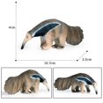 thumbnail image 1 of Mini Zoo Simulation Wild Animals Figurines Capybara Squirrel Mouse Raccoon Snake Model Plastic Action Figure Children‘s Toy Gift LZ, 1 of 7