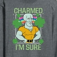 thumbnail image 3 of SpongeBob SquarePants - Charmed I'm Sure - Men's Long Sleeve T-Shirt, 3 of 6