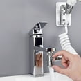 thumbnail image 6 of CMrtew Sink Faucet Sprayer Hand Shower Sink Shower Hose Sprayer for Hair Washing,Rinser Set with Faucet Adapter, Shower Stand and Hose - for Utility Room, Bathroom, Laundry Tub Silver, 6 of 6