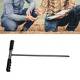 thumbnail image 1 of Soil Sampler Tool, Adjustable  Tip Soil Sample Probes Rustproof  for Landscape, 1 of 7