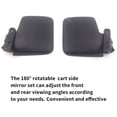 thumbnail image 3 of Cart Mirror Convex Rearview Mirror For Track Club Car Side Car Side Mirror For Club Car, 3 of 8