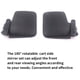 thumbnail image 3 of Kenally Espejo retrovisor convexo del espejo del carro para el espejo lateral del coche de la pista para el coche del club Vehículos, repuestos y accesorios Mis Kenally VI004445-00, 3 of 6