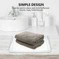 thumbnail image 2 of Eease Ceramic Jewelry Tray Acrylic Towel Tray Vanity Countertop Organizer (Clear), 2 of 6