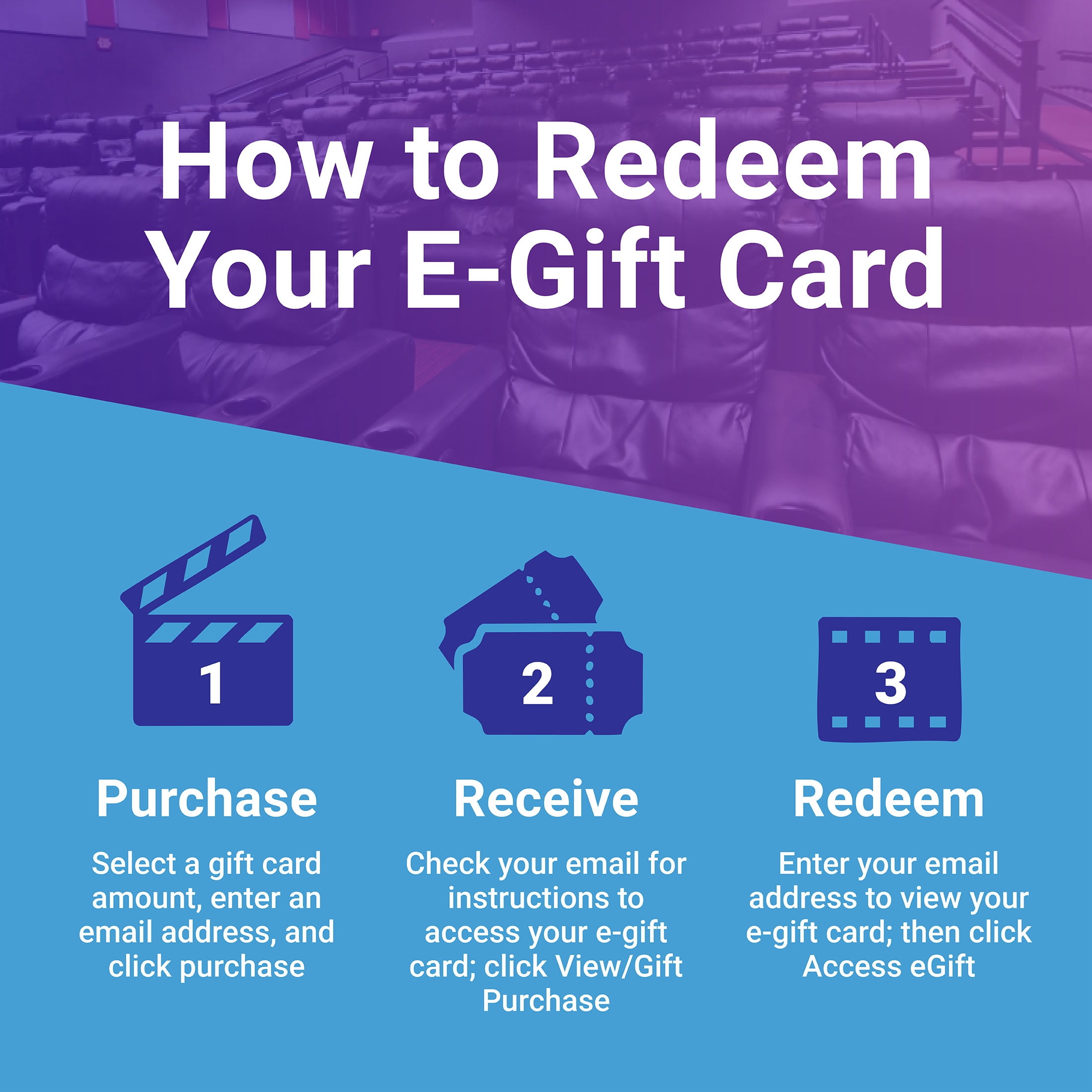 National Amusements Showcase Cinemas $25 eGift Card [Email Delivery]