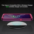 thumbnail image 6 of Petocase for Samsung Galaxy S23 Case,with 2 Pack Tempered Glass Screen Protector+2 Pack Camera Lens Protector Heavy Duty Shockproof Full Body Protection Cover,Purple/Pink, 6 of 7