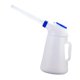 thumbnail image 2 of Contenedor de medición de aceite con tapa resistente portátil, dispensador de aceite universal, para vehículos, automóviles domésticos automotrices 4l, 2 of 7