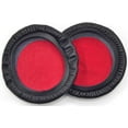 thumbnail image 5 of 2X Earpads Cover for Plantronics Voyager Focus B825/1&2 UC, Voyager 4210/4220, Poly BlackWire 5200/C5200/5210/C5210/C5220/7225, Backbeat Sense - Headphone (Red), 5 of 6