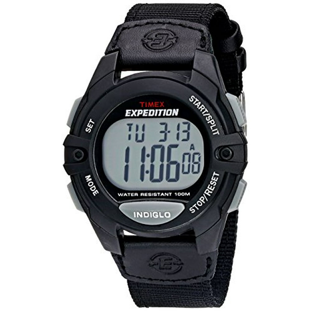 Timex - Timex T49992 Expedition Classic Digital Chrono Alarm Timer 41mm