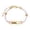 B, variant on Bar Moon Bracelet Customized Engraving Name Date ID Stainless Steel Adjustable Friend Bridesmaid Birthday Day Jewelry