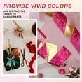 thumbnail image 6 of Uxcell 2.5" x 10 Yards Velvet Wired Gold Crushed Ribbon for Bow Decor Red, 6 of 7