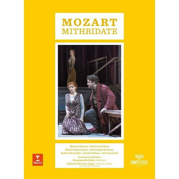 Mitridate (Theatre Des Champs-Elysees) (DVD), Erato, Music & Performance