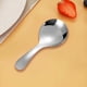 thumbnail image 4 of Cuchara de café de acero inoxidable con mango largo para té helado | Cuchara para mezclar y postre con diseño de rama | Apta para lavavajillas en dorado, oro rosa, plateado o multicolor, 4 of 6
