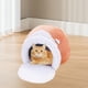 thumbnail image 4 of Casita Fossa para gatos, tipo saco de dormir plegable, ideal para gatos de menos de 2,5 kg., 4 of 6