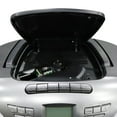 thumbnail image 3 of Insignia - AM/FM Radio Portable CD Boombox with Bluetooth - Silver/Black (Used), 3 of 3