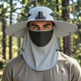 thumbnail image 2 of SUYIDA Ventilated Summer Sun Hat with Integrated Fan and Wide Brim for Outdoor UPF During Fishing and Beach Activities, 2 of 3