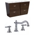 thumbnail image 1 of Imaginations Américaines  48 po W Vanity Set Wenge, 1 of 9