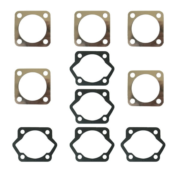 5 Set Cylinder Head Gasket & Cylinder Base Bottom Gasket For 80cc Motorized Bike