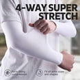 thumbnail image 3 of Sun UV Protection Cooling Sleeves Compression Sleeve for Arm Tattoo Cover…, 3 of 5