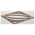thumbnail image 4 of Ekena Millwork 15 3/8"W x 15 3/8"H x 3/8"T Medium Otis Decorative Fretwork Wood Wall Panels, Hickory, 4 of 18