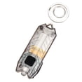 thumbnail image 1 of ziyahi Portable 45 Lumen Keychain Flashlight 2 Mode USB Rechargeable Flashlight, 1 of 4