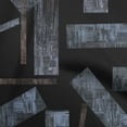thumbnail image 1 of oneOone Cotton Cambric Coin Gray Fabric Abstracts Craft Projects Decor Fabric Printed By The Yard 56 Inch Wide, 1 of 4