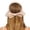 Beige, variant on Sun Hats For Womens Wide Brim Hat Solid Color Ponytail Sun Hat for Women UPF 50 Sun Protection with Bow in Back Sun Visor Hat For Women Summer Sun Cap Black One Size