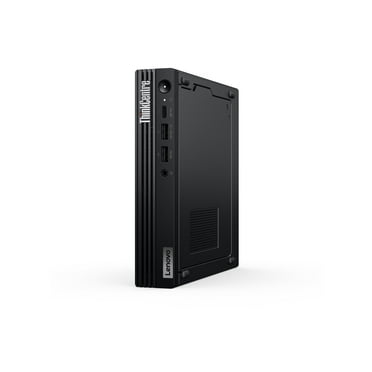 Lenovo ThinkCentre M90q Gen 5 12TH000GUS Desktop Computer, Intel Core i7 14th Gen i7-14700, vPro Technology, 16 GB, 256 GB SSD, Tiny, Black
