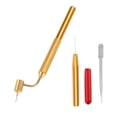thumbnail image 1 of Detailing Fine Line Paint Applicator Pen Slanting Precision Ruling Pen for Rock Chips Car Scratch Repair Touch Up 0.5mm, 1 of 5