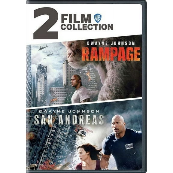 Pre-Owned San Andreas / Rampage (Dvd) (Good)