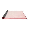 thumbnail image 2 of Ahgly Company Indoor Rectangle Solid Red Modern Area Rugs, 7' x 10', 2 of 4