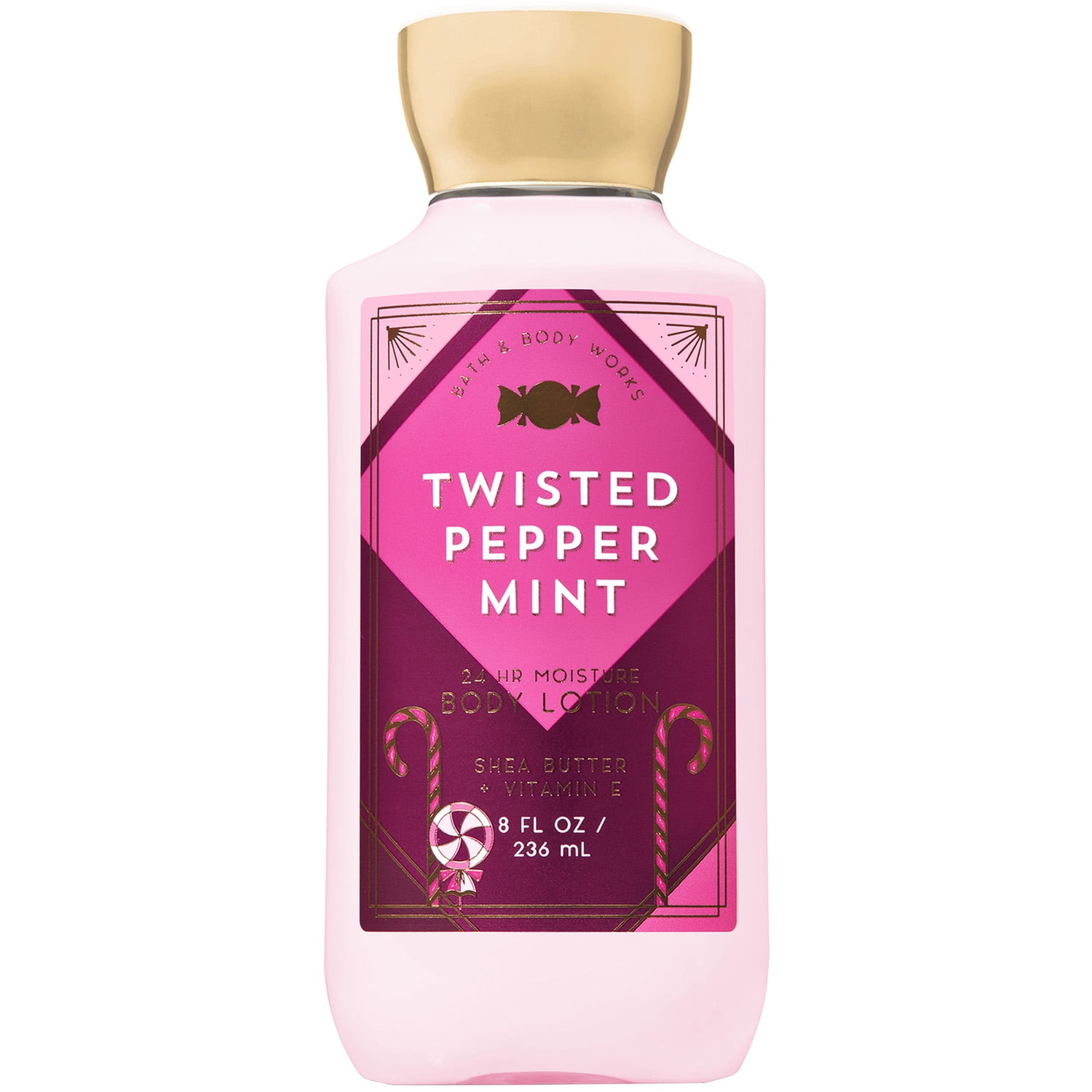 Bath & Body Works, Body Lotion, 8 oz, Twisted Peppermint - Walmart.com
