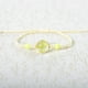 thumbnail image 1 of Nvzi Pulsera de flores hecha a mano - Pulsera de resina, pulsera ajustable, pulsera de flores - 2 piezas, amarillo, 1 of 3