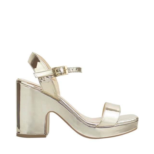 Sandalia Aitana Color Oro D00680145610 22.5 Dorothy Gaynor Sandalia Aitana Color Oro D00680145610 22.5