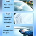 thumbnail image 6 of Oil Film Remover for Car Window, 2026 New Oil Film Emulsion Glass Cleaner, Car Windshield Cleaner, Automotive oil film Cleaning Brush, Prevents Rain and Fog, Improves Visibility(3PCS), 6 of 7