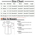 thumbnail image 3 of lmcalzta Mens Short Sleeve Button down Shirts Casual Soft Vacation Clothing Beach Fashion Summer Tops, 3 of 9