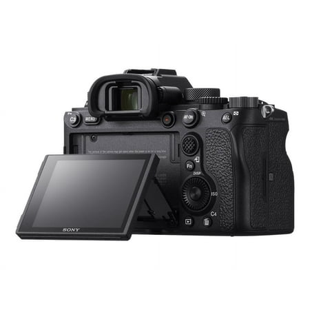 Sony a9 II ILCE-9M2 - Digital camera - mirrorless - 24.2 MP - Full Frame - 4K / 30 fps - body only - NFC, Wi-Fi, Bluetooth - black