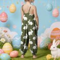 thumbnail image 6 of Toddler Girl Clothes Summer Romper Cute Print Sleeveless Short Jumpsuit Overall with Pockets Kids Summer Outfits Toddler Girls Clothes 12 18 24 Months 2T 3T 4T 5T 6T 7T 8T 9T 10T,AG,7-8 Years, 6 of 6