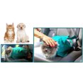 thumbnail image 5 of Bolsa para mascotas Bolsa de hombro Bolsa de mensajero para el pecho del perro Bolsa de salida portátil para mascotas Verde TUNC Sencillez, 5 of 5