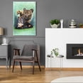 thumbnail image 5 of Epic Art 'Fossa' by Barbara Keith, Acrylic Glass Wall Art, 24"x36", 5 of 8