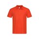 thumbnail image 1 of Stedman - Polo de algodón para hombre (Naranja Brillante), 1 of 2