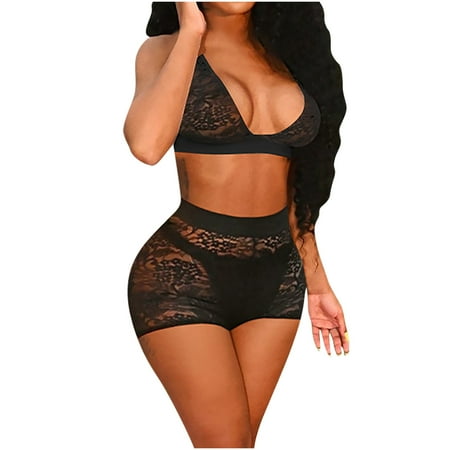 

Honeeladyy Underwear for Women Women s Slim Fit Fitness Summe Attractive Camis Bra Top Solid Color Cover Sports Bra