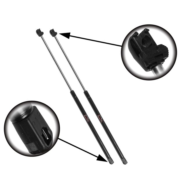 Qty 2 Strong Arm 4257 Front Hood Lift Supports